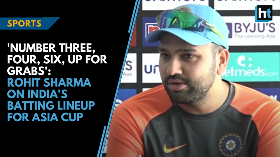 ‘Number Three, Four, Six, Up For Grabs’: Rohit Sharma On India’s ...