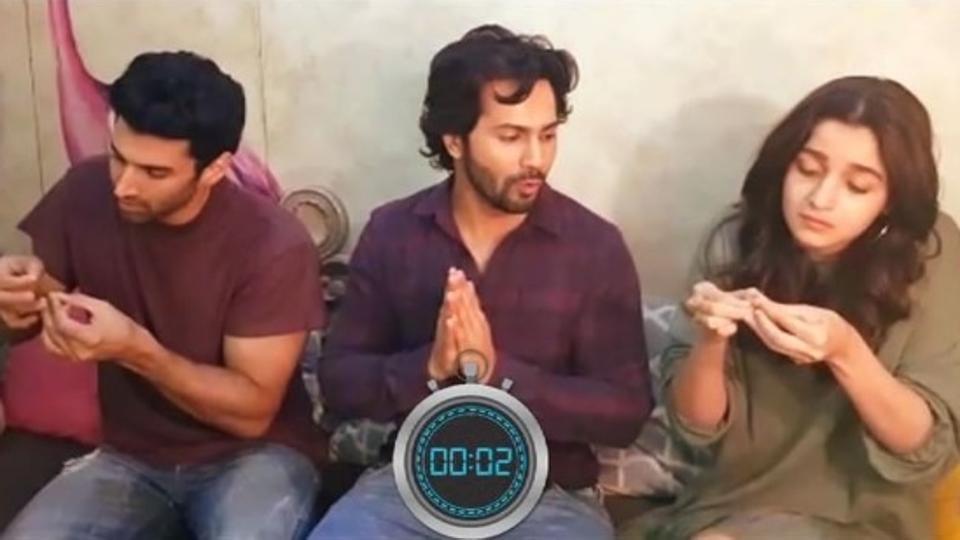 Alia Bhatt and Ranbir Kapoor win the Sui Dhaaga challenge, Ranveer Singh and Deepika Padukone to go next