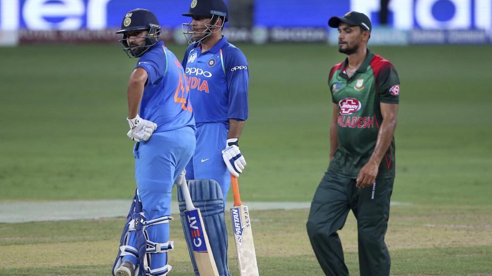 India Vs Bangladesh Asia Cup 2018 Dubai Highlights As It Happened Hindustan Times Right through the asia cup, bangladesh's middle order had made up for their misfiring top order. india vs bangladesh asia cup 2018