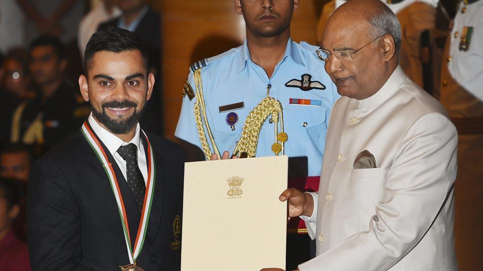 BCCI Congratulates Virat Kohli Smriti Mandhana For Bagging National BCCI Congratulates Virat Kohli Smriti Mandhana For Bagging National