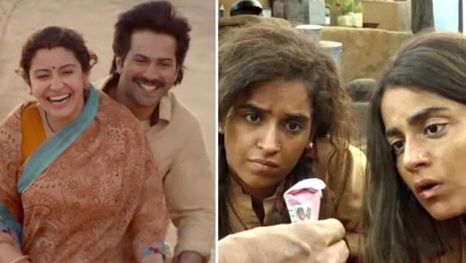 Sui Dhaaga director Sharat Katariya and Patakha auteur Vishal Bharadwaj: Clash of heartland heroes