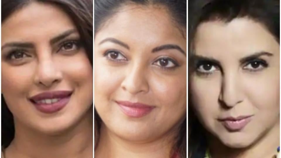 Tanushree Dutta says she’s cynical about Priyanka Chopra’s intentions, appalled at Farah Khan