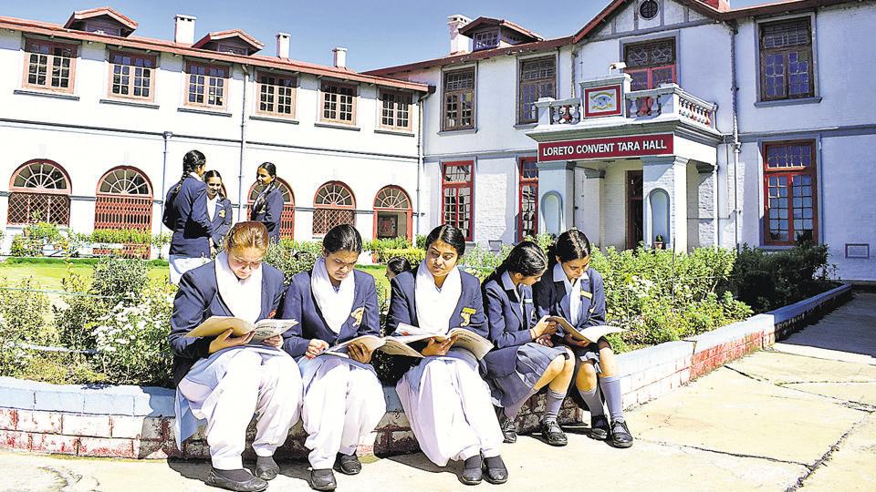 Loreto Convent Tara Hall, Shimla Château de perfection Hindustan Times