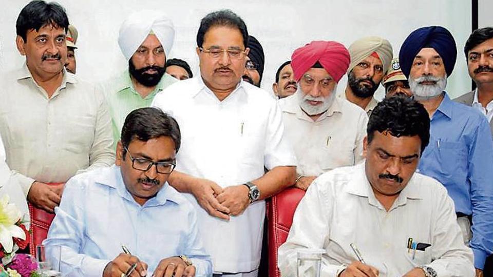 Punjab pollution board, waste management society ink pact to recycle