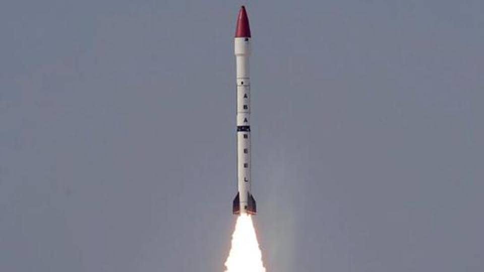 Pakistan successfully testfires nuclearcapable Ghauri ballistic