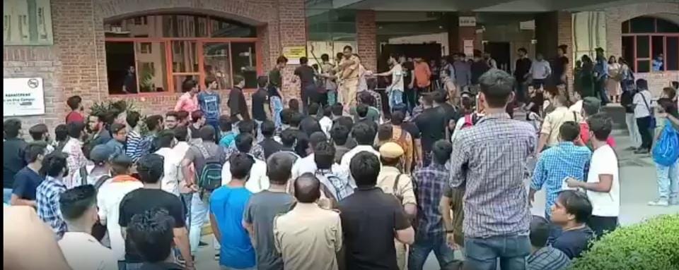 Sharda University violence: 8 students including 2 Afghans suspended, may face expulsion