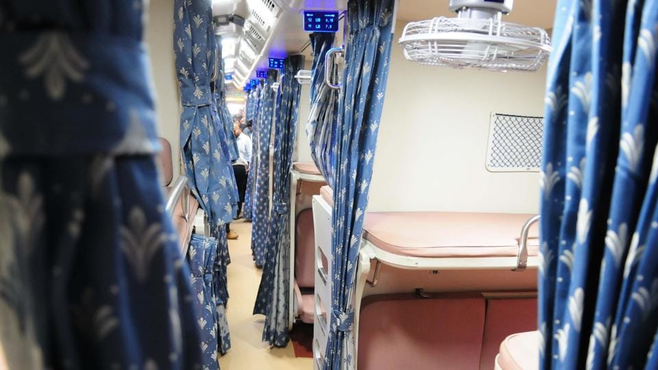 Railways may remove drapes from 2AC coaches Latest News India Hindustan Times