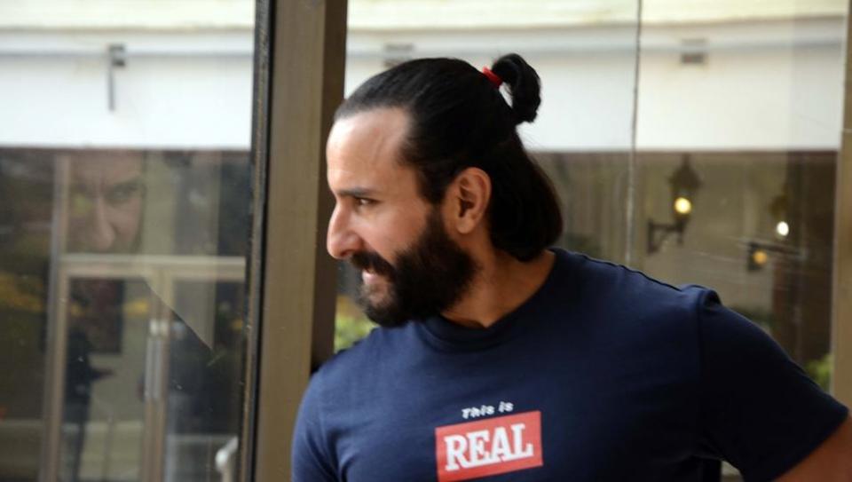 Saif Ali Khan Says He Is Still Angry About Being Harassed 25 Years Ago Hindustan Times And thsi comes with a full white > bollywood actress asin was seen with saif ali khan wearing anarkali suit with dupatta and quarter sleeves. saif ali khan says he is still angry
