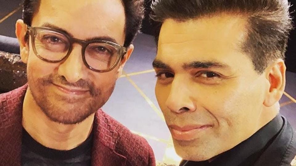 Karan Johar unveils Aamir Khan as Koffee with Karan season 6 guest, here’s who he’ll be paired