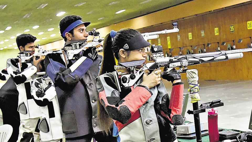 Pune’s woman shooters aim for olympic glory Hindustan Times