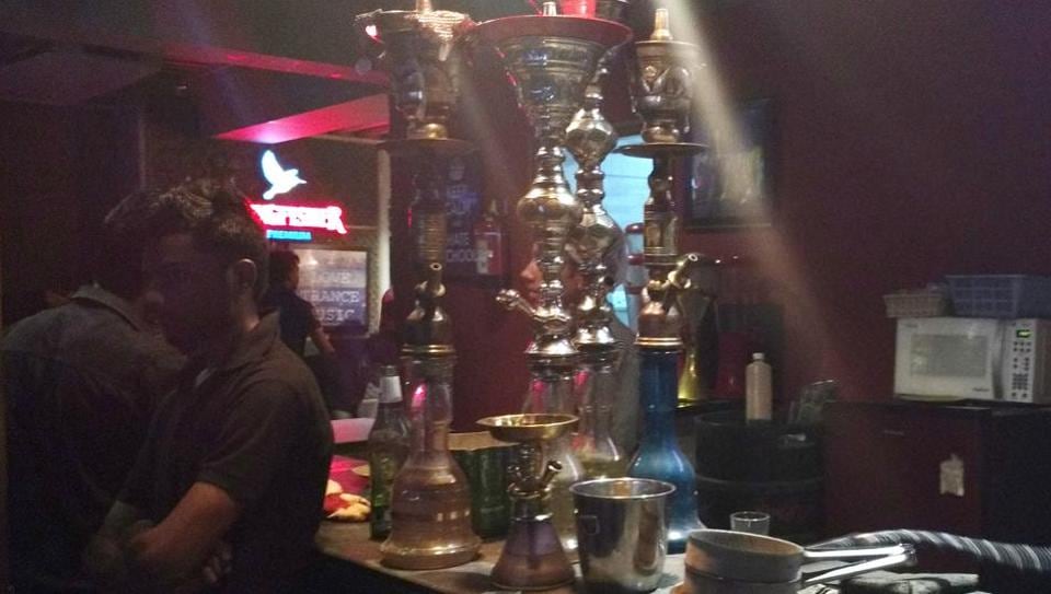 Twenty booked during raid at Koregaon Park hookah parlour Hindustan Times