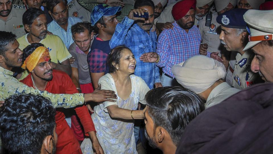 Amritsar train accident: 61 dead as speeding train runs over crowd at Dussehra celebration