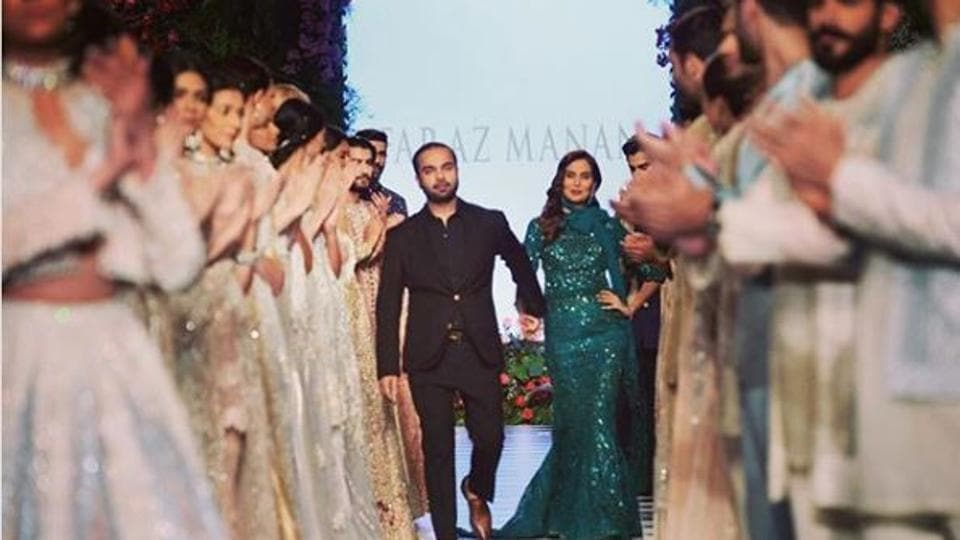 Faraz manan bridal outlet collection 2018 with price