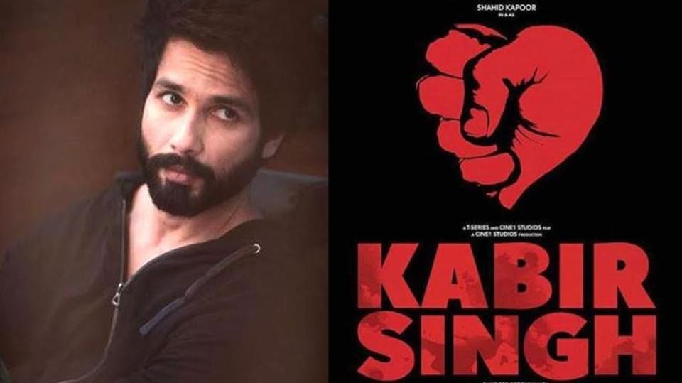 Shahid Kapoor’s Arjun Reddy remake titled Kabir Singh, see first poster