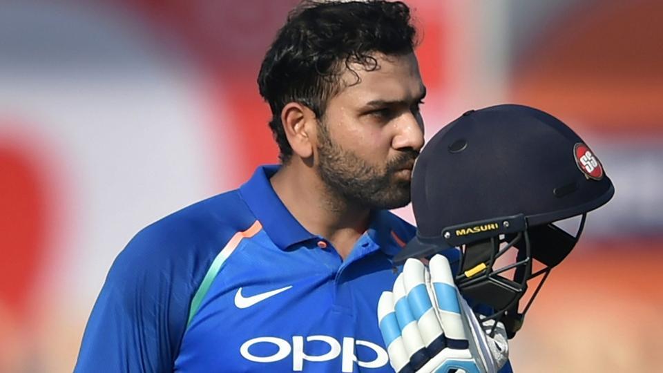 Rohit Sharma outscores West Indies in Mumbai ODI, claims unique record