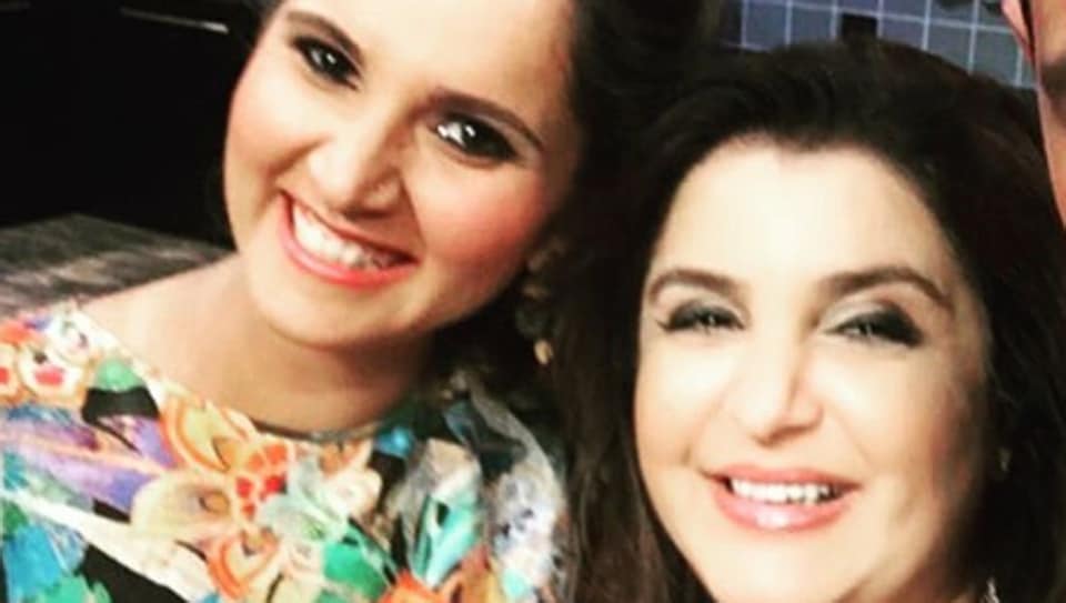 Farah Khan leads Bollywood in wishing Sania Mirza a happy motherhood ...