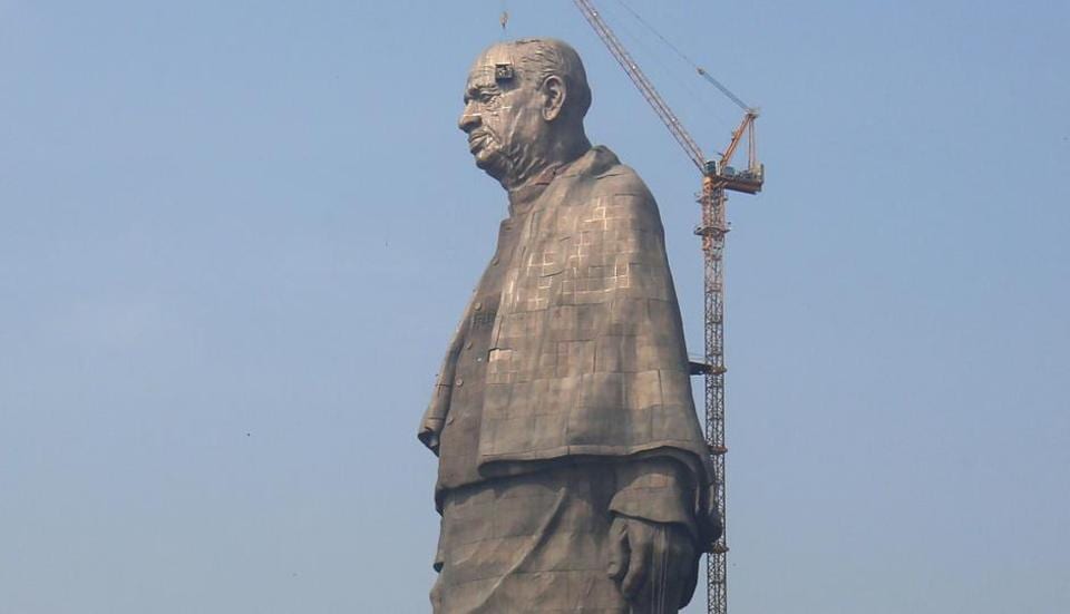statue of unity real picture