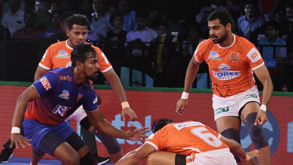 Pro Kabaddi 2018, Dabang Delhi Vs Puneri Paltan As It Happened: Puneri ...