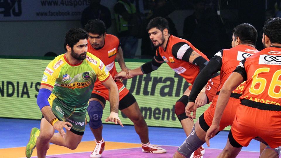 Bengaluru Bulls edge Patna Pirates in the last raid of a thriller