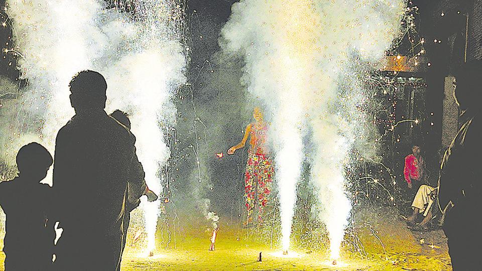 Gurugram bans sale of all crackers except green ones, fixes time for fireworks