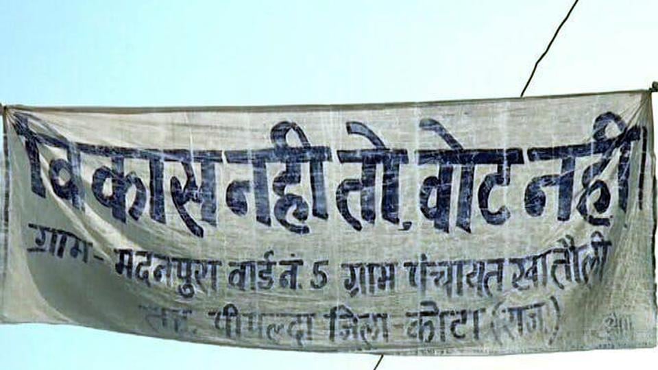 Kota village to boycott Rajasthan assembly elections over lack of development