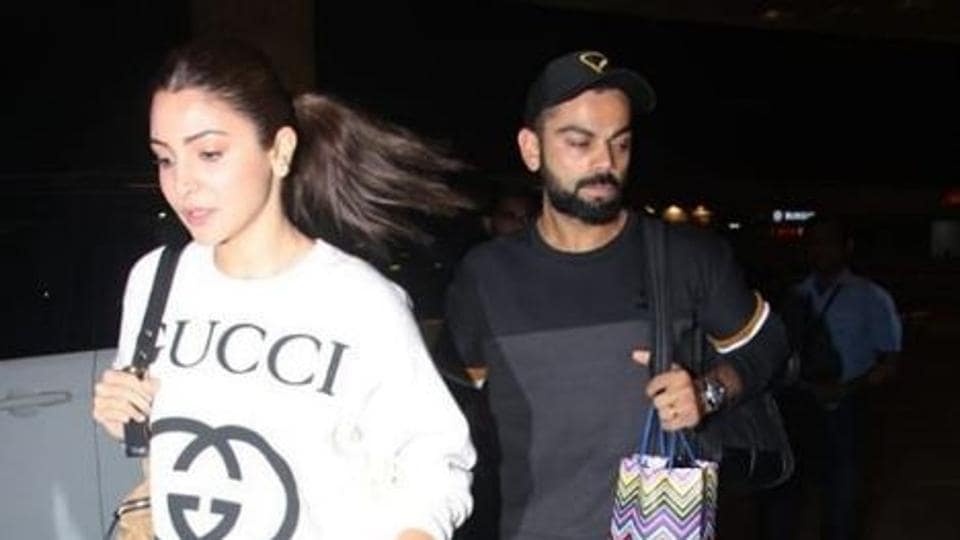 After Zero’s trailer launch, Anushka Sharma heads off with Virat Kohli ...