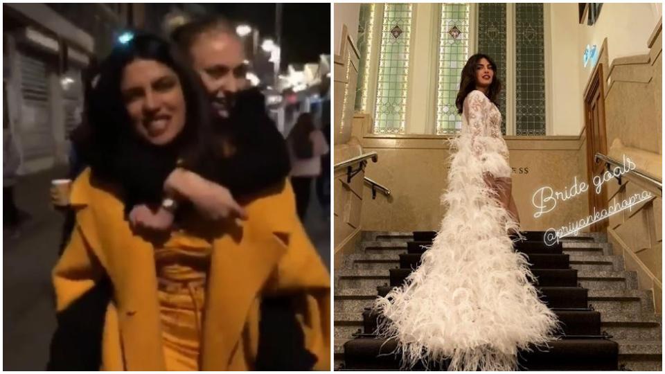 Priyanka chopra 2024 bachelorette dress