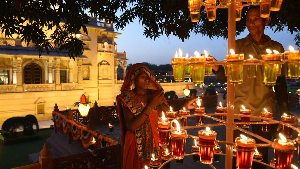 Photos Diwali 2018 The Festival Of Lights Without Firecrackers