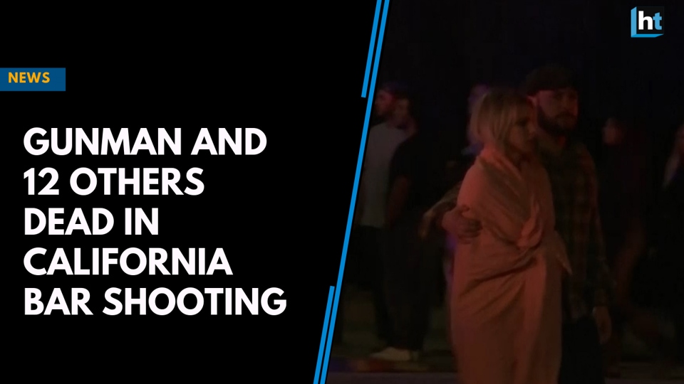 Gunman And 12 Others Dead In California Bar Shooting Hindustan Times