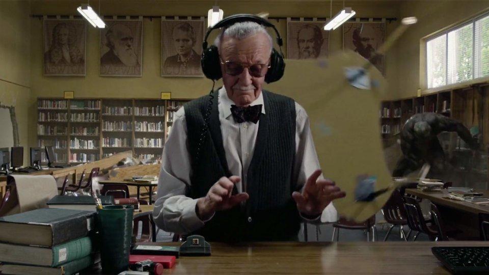 Stan Lee Denies He's Secretly The Watcher In All Marvel Movies