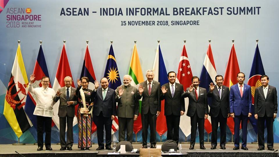 Prime Minister Narendra Modi Participates In ASEAN-India Breakfast ...