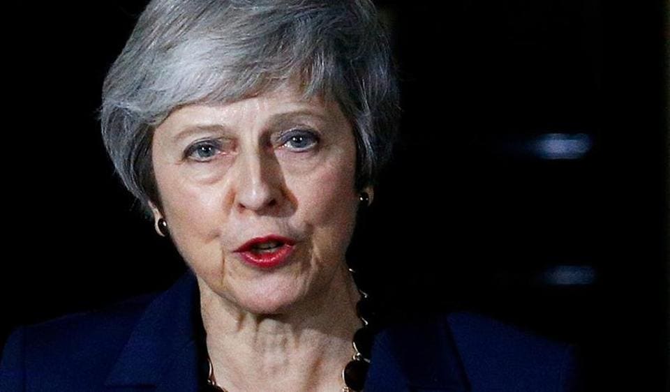 May, maybe not: Brexit row sparks resignations