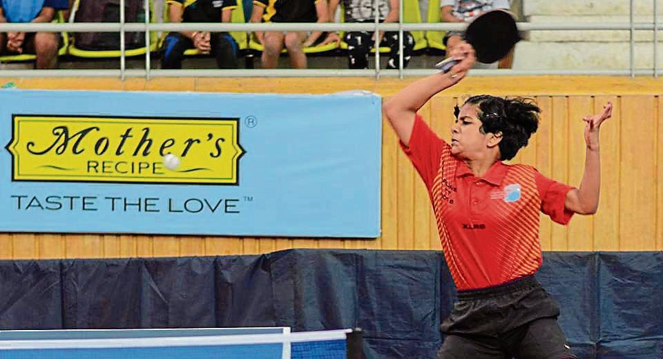 State table tennis: City’s Sakpal stuns top seed D’souza to earn cadet ...