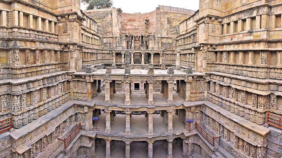 Pride of Patan: The journey of Rani Ki Vav from being a buried art treasure  to the reverse of the new Rs 100 note | Historic Indian Buildings Everyone Latest News Historic Indian Buildings Everyone India - Hindustan Times