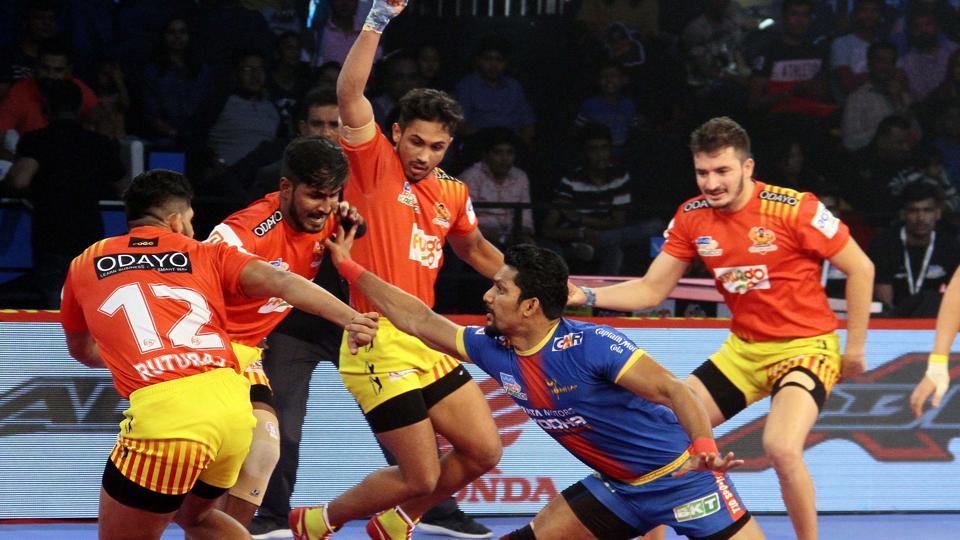 Pro Kabaddi League, Gujarat Fortunegiants Vs UP Yoddha As It Happened ...