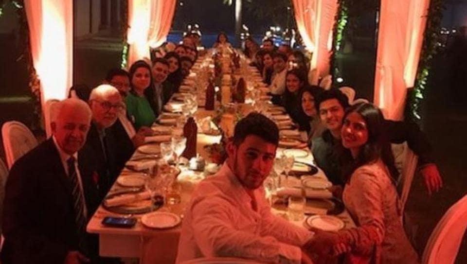 Priyanka Chopra, Nick Jonas Celebrate Thanksgiving With Family In Delhi 