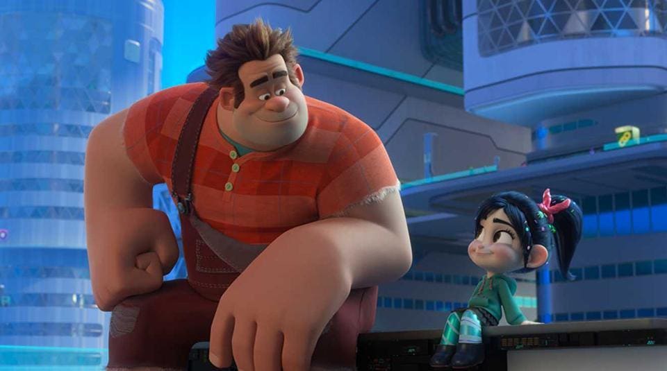 Wreck It Ralph Anime Porn - Ralph Breaks The Internet movie review: This Wreck-It Ralph sequel gets  more cameos, less tears | Hollywood - Hindustan Times