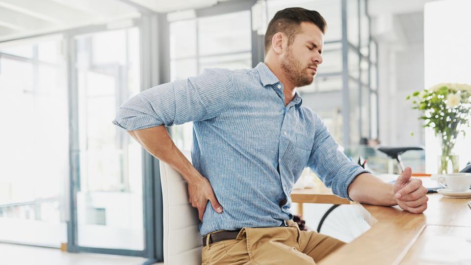 Health Check: can bad posture give you a hunchback?