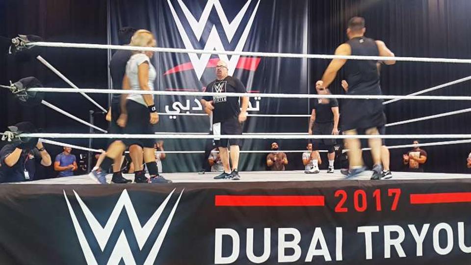 WWE to hold first ever talent tryout in India