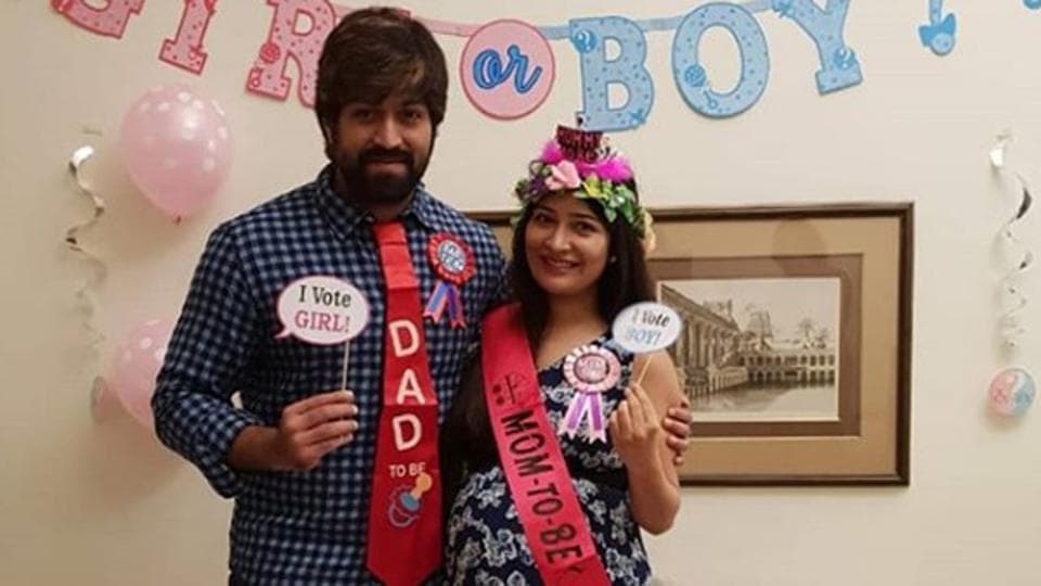 960px x 540px - Actor Yash and wife Radhika Pandit blessed with a baby girl - Hindustan  Times