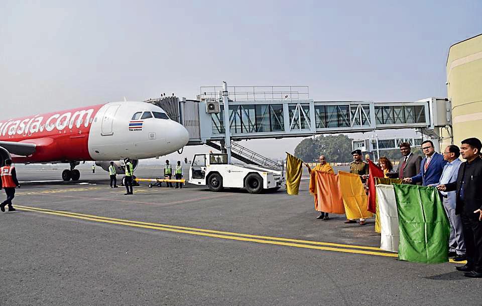 Air Asia begins GayaBangkok flight Hindustan Times