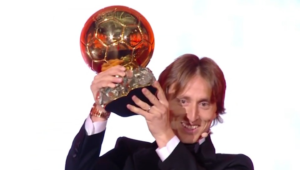 Luka Modric wins Ballon d’or 2018, ends Messi-Ronaldo dominance ...