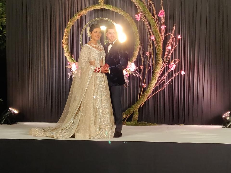 Priyanka Chopra's wedding dress featured over 2M sequins