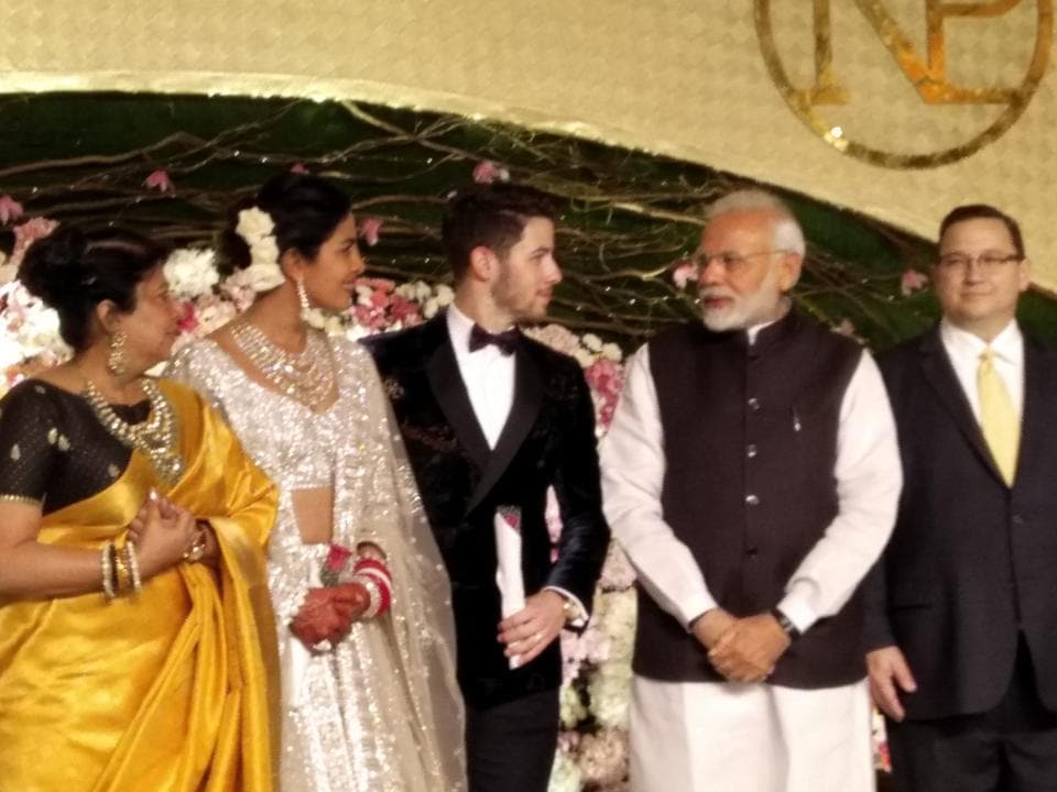 Inside Pics From Sophie Turner And Joe Jonas' Wedding. Priyanka Chopra Wore  A Saree