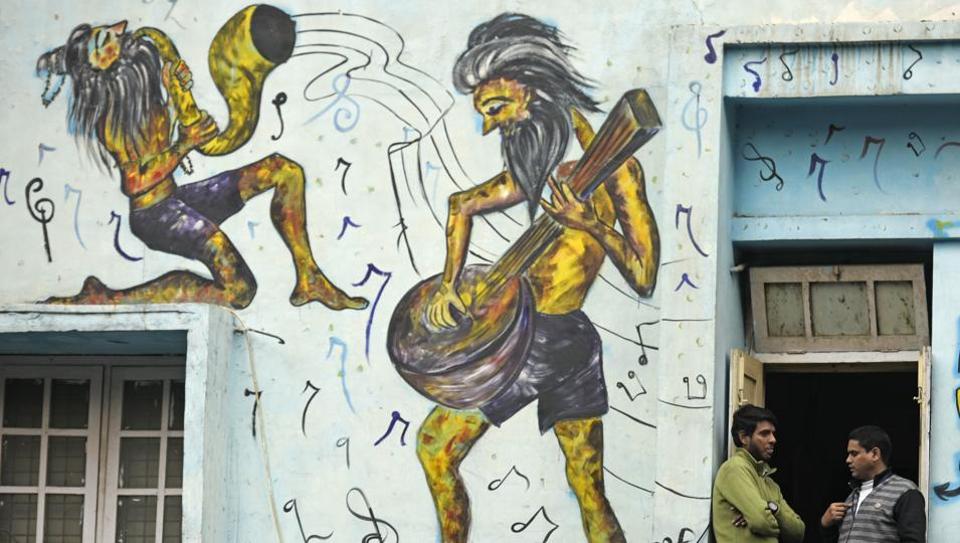 Photos | In the works: A ‘master plan’ for public art in Delhi ...