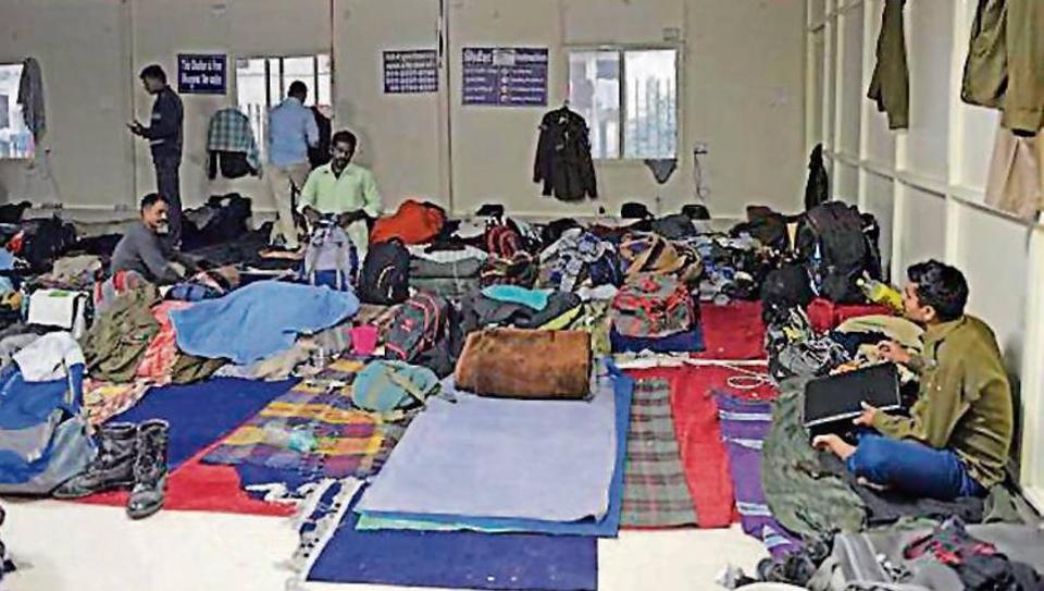 In Delhi for VHP event, anti-riot force made to stay at shelter home