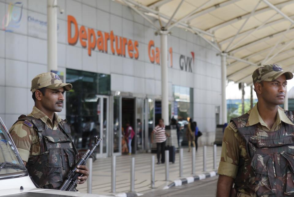 Mumbai Airport Security Wear Cameras To Catch Unruly Fliers | Mumbai ...