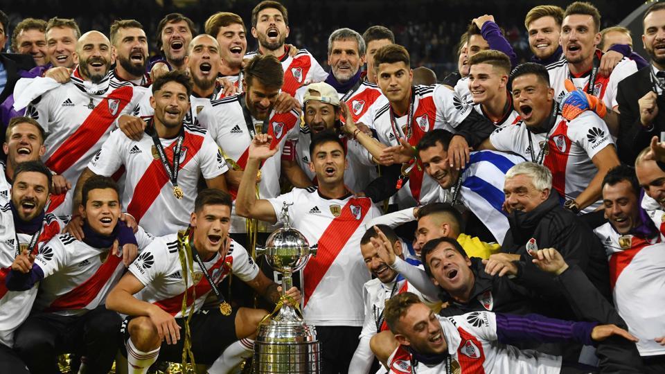 River Plate clinch fourth Copa Libertadores title - Xinhua