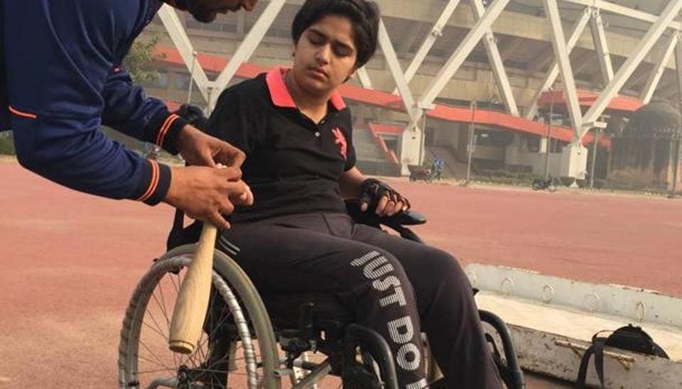 Budding wrestler Kashish Lakra now dreams of paralympic medal post traumatic mishap - Hindustan Times