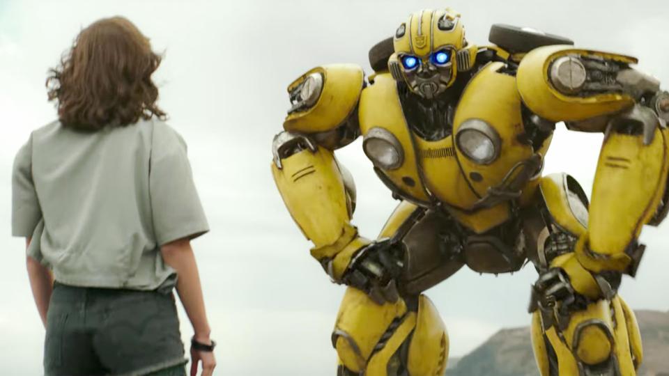 Bumblebee Review - IGN